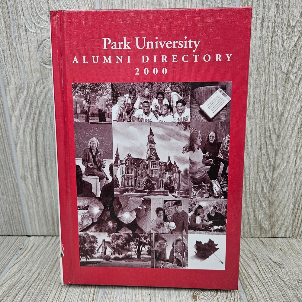 Park University Alumni Directory 2000 Hardcover Parkville Missouri Harris Pub